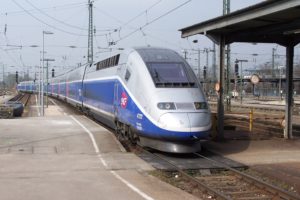 7. Alstom Euroduplex, 320 km/h , Francja