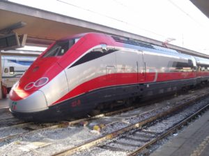 9. pociąg ETR 500 Frecciarossa, 300 km/h, Włochy Najszybszy pociąg świata
