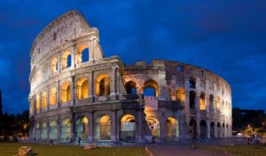 4. Koloseum w Rzymie, Włochy Cuda starożytności Cuda starożytnego świata
