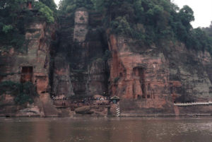 9. Leshan Giant Budda, prowincja Syczuan, Chiny