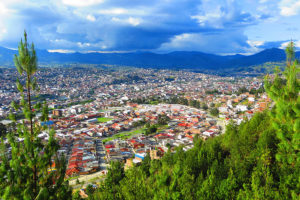 Loja, Ekvádor Nejlepší počasí po celý rok