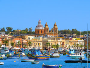 8. Marsaxlokk, Malta Najpiękniejsze wioski