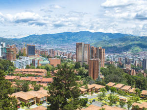 10. Medellin, Kolumbia 
Temperatura: od 18 do 28 stopni Celsjusza