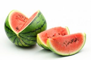 Meloun Ovoce s nejvyšším obsahem vody