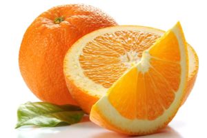 Pomaranč Ovocie s najväčším obsahom vody