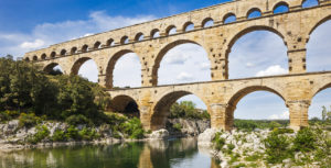 10. Pont Du Gard, południowa Francja