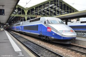 8. SNCF TGV Duplex, 320 km/h, Francja