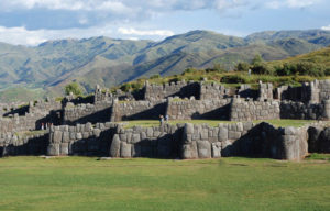 8. Saksaywaman, Cusco, północne Peru Cuda starożytnego świata