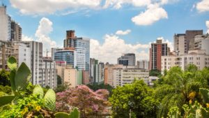 Sao Paulo, Brasilien Bästa vädret året runt