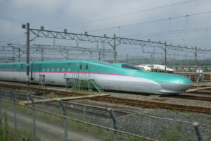 Séria E5 Shinkansen Hayabusa Najrýchlejší vlak 