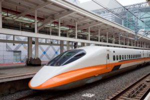 10. THSR 700T, 300 km/h, Tajwan Najszybszy pociąg świata