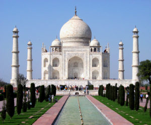 5. Taj Mahal, Uttar Pradesh, Indie Cuda starożytności