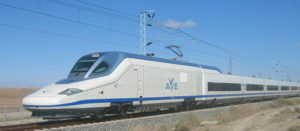 5. Talgo 350, 350 km/h , Hiszpania Najszybszy pociąg świata