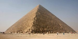 Stora pyramiden i Giza Antikens underverk