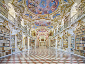 admont abbey library Najväčšie knižnice 
