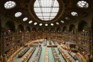 biblioteca nacional de francia Největší knihovny  