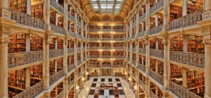 9. George Peabody Library (USA) Największe biblioteki 