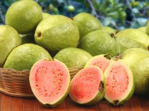 guava Potraviny pre zdravé vlasy