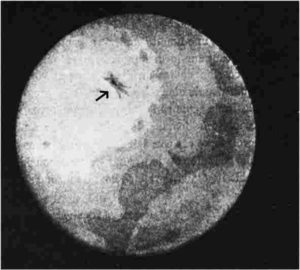 Det första fotot av en ufo