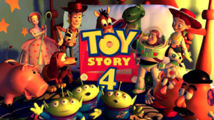 Toy Story 4 Filmy 2019 r.
