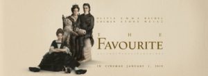 The Favourite Filmy 2019