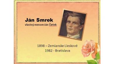 Jan Smrek – Dievča v rozkvete