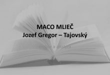 Jozef Gregor Tajovský – Maco Mlieč