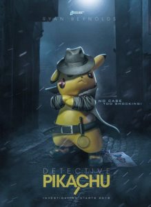 Pokemon detektív Pikachu