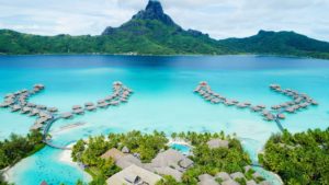 2. Bora Bora Najpiękniejsza wyspa