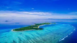 9. Fidżi Najpiękniejsza wyspa