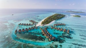 Maledivy Najkrajší ostrov