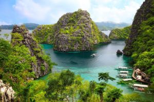 3. Palawan, Filipiny Najpiękniejsza wyspa
