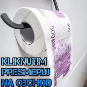 Toalettpapper 500 Eur