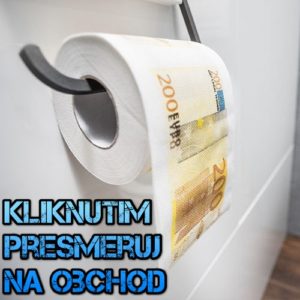 Toaletný papier 200 Eur