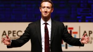 Mark Zuckerberg usa president