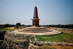 2. Obelisk Srirangapatny - India