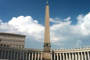 3. Vatikánský obelisk - Vatikán