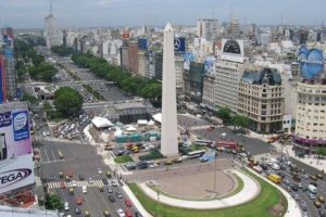 4. Obelisk w Buenos Aires - Argentyna