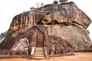 5. Sigiriya Lion's Rock Srí Lanka