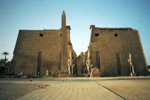 6. Świątynia Obelisk Re-Atum - Egipt