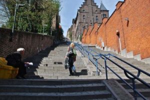 7. Mount Bueren Nejslavnější schody 10 schodišť z celého světa
