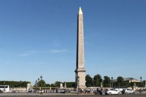 8. Obelisk w Luksorze - Egipt