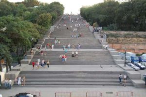 8. Potěmkinovy schody 10 nejslavnějších schodišť z celého světa