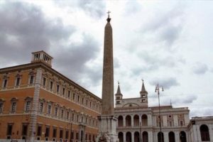 9. Lateránsky obelisk - Rím, Taliansko