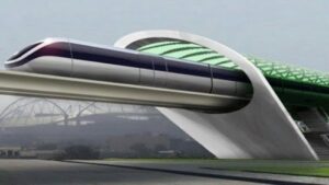 Vlaky Hyperloop