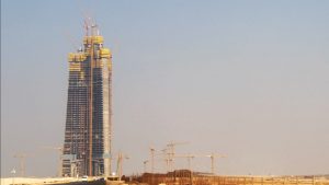 1. Kingdom Tower, Jeddah - 1,000+m Najväčšia budova