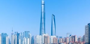 3. Šanghajská věž, Šanghaj - 632 m Největší budova