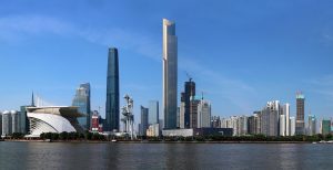 8. CTF Finance Centre, Guangzhou - 530,4 miljoner euro