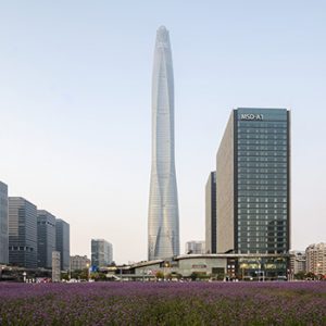 9. Tianjin Chow Tai Fook Binhai Centre, Tianjin - 530.4m
Największy budynek na świecie
