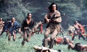 10. The Last of the Mohicans - filmy akcji